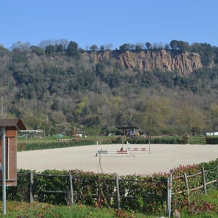 Agriturismo Le Forre Del Treja Civita Castellana Bagian luar foto