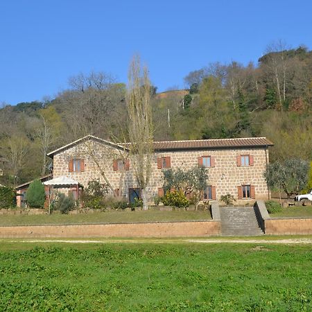 Agriturismo Le Forre Del Treja Civita Castellana Bagian luar foto