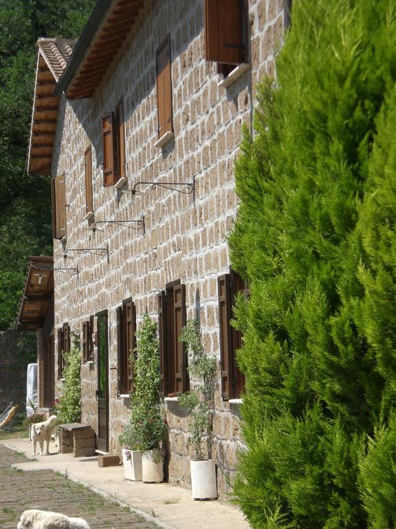 Agriturismo Le Forre Del Treja Civita Castellana Bagian luar foto