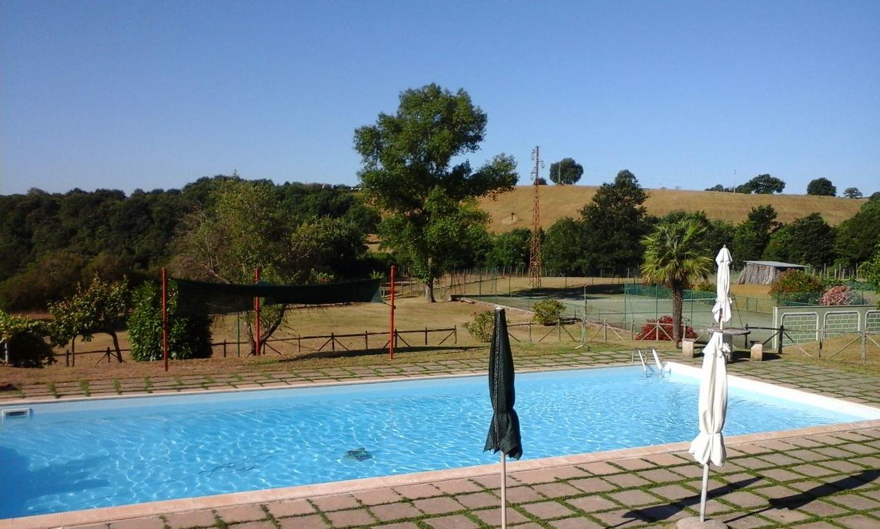 Agriturismo Le Forre Del Treja Civita Castellana Bagian luar foto