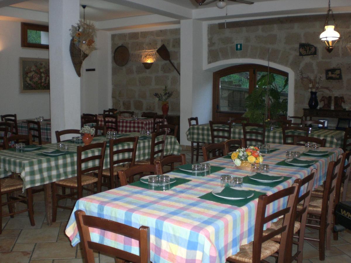 Agriturismo Le Forre Del Treja Civita Castellana Bagian luar foto
