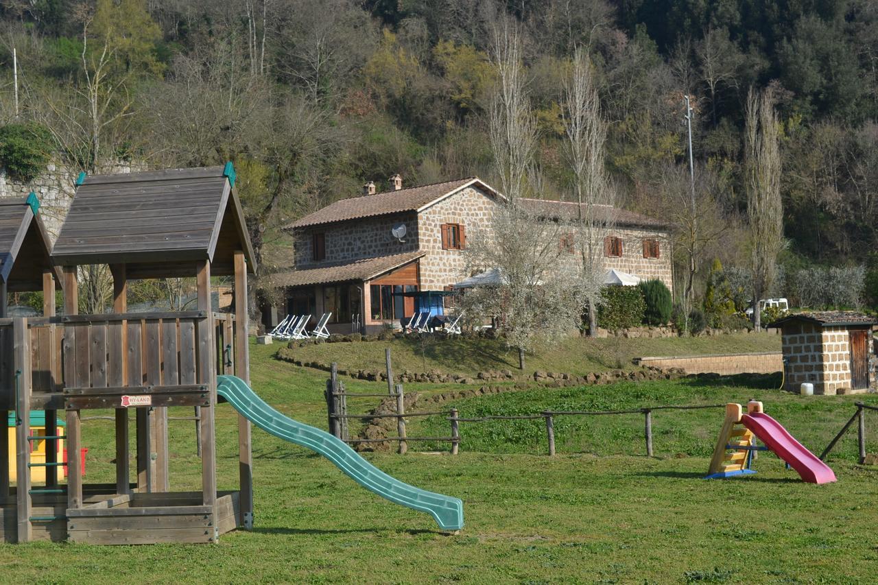 Agriturismo Le Forre Del Treja Civita Castellana Bagian luar foto