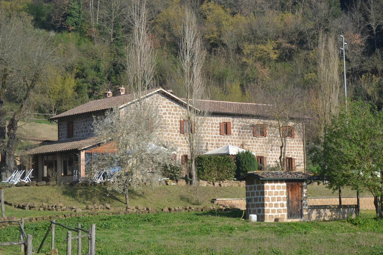 Agriturismo Le Forre Del Treja Civita Castellana Bagian luar foto