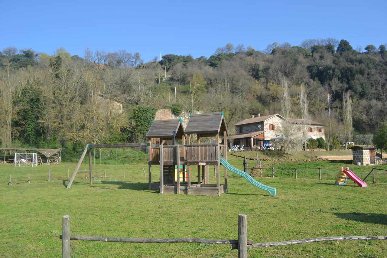 Agriturismo Le Forre Del Treja Civita Castellana Bagian luar foto