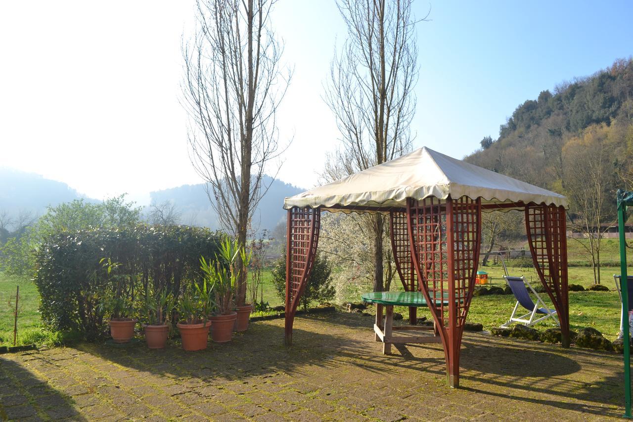 Agriturismo Le Forre Del Treja Civita Castellana Bagian luar foto
