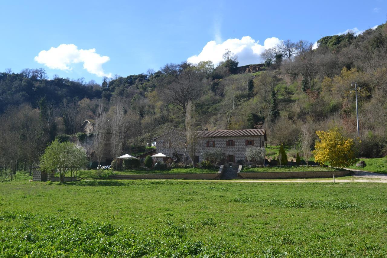 Agriturismo Le Forre Del Treja Civita Castellana Bagian luar foto