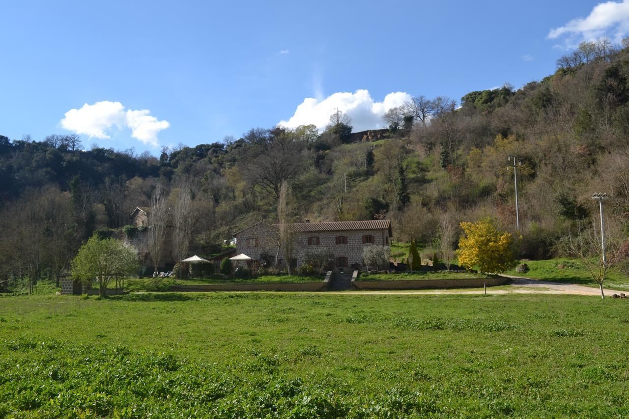Agriturismo Le Forre Del Treja Civita Castellana Bagian luar foto